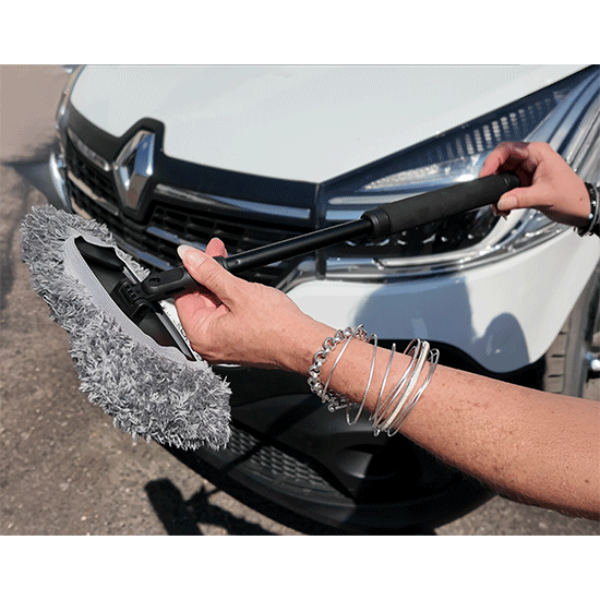 Brosse telescopique - Autobacs