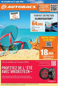 Découvrez notre catalogue promotionnel été 2025 - Autobacs
