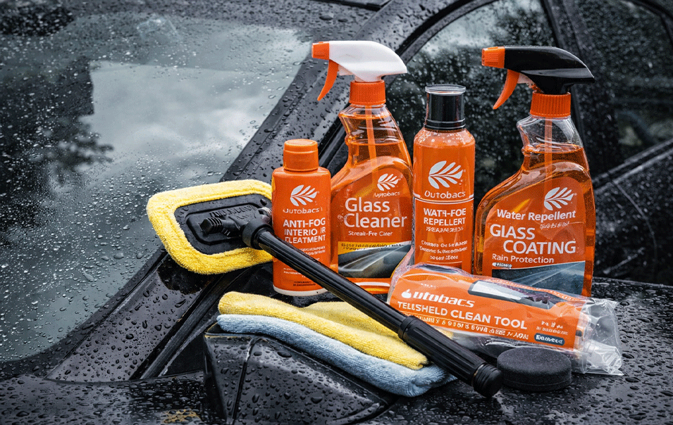 Nettoyant vitre - Autobacs