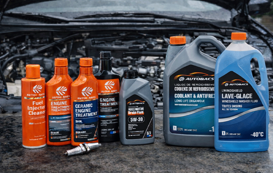 Additif moteur - Autobacs