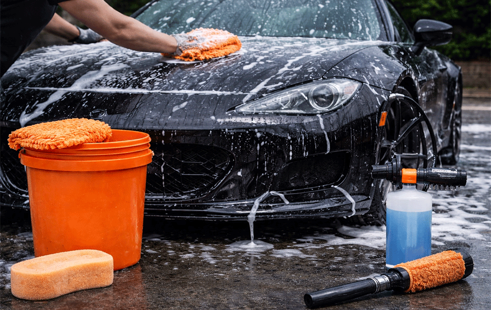 Nettoyage exterieur - Autobacs