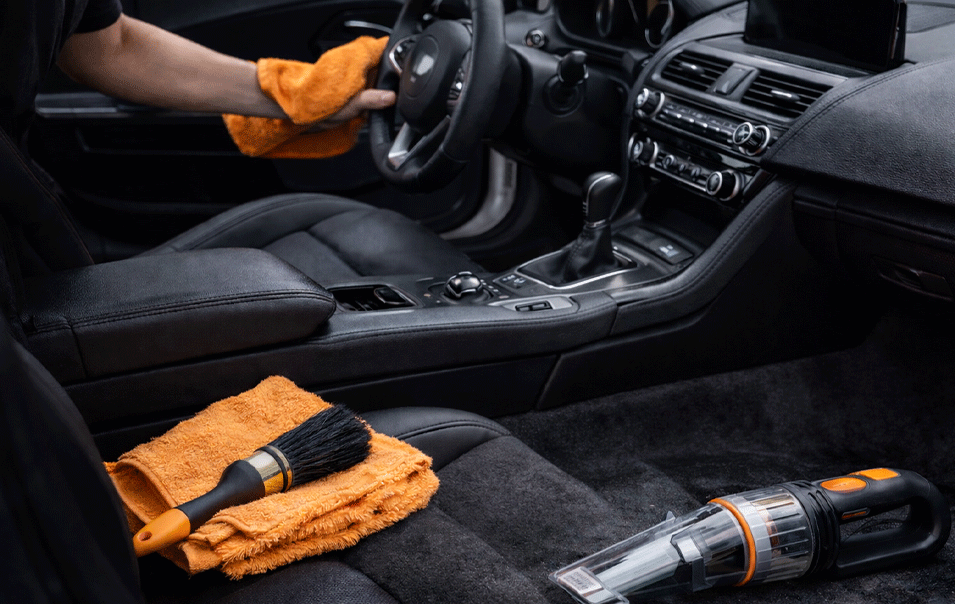 Nettoyage interieur - Autobacs