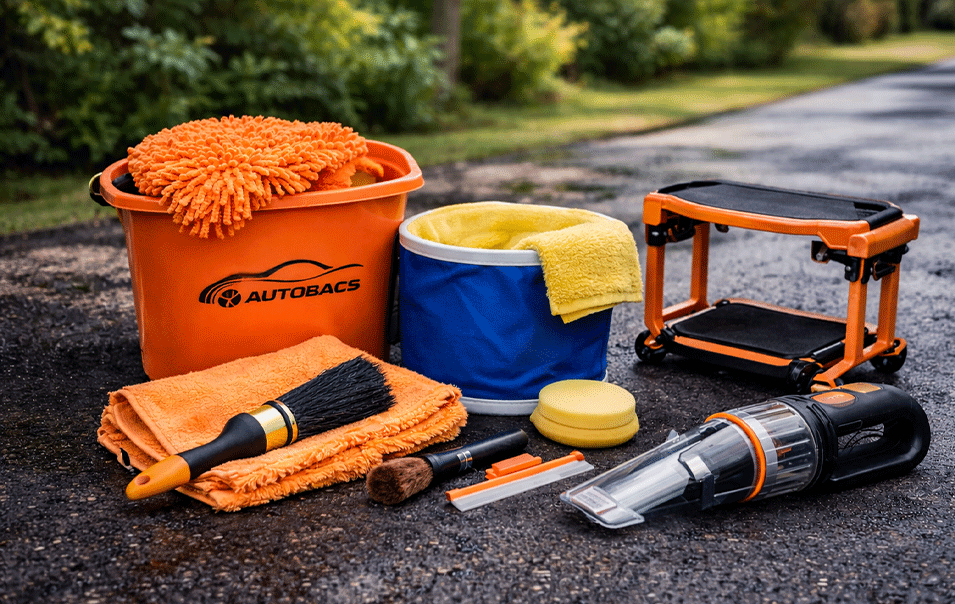 Accessoire nettoyage - Autobacs