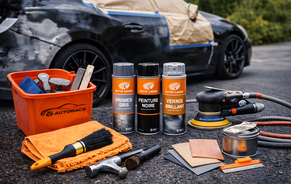 Renovation exterieur - Autobacs