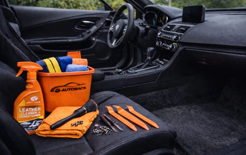 Renovation interieur - Autobacs