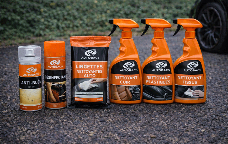 Nettoyage interieur - Autobacs