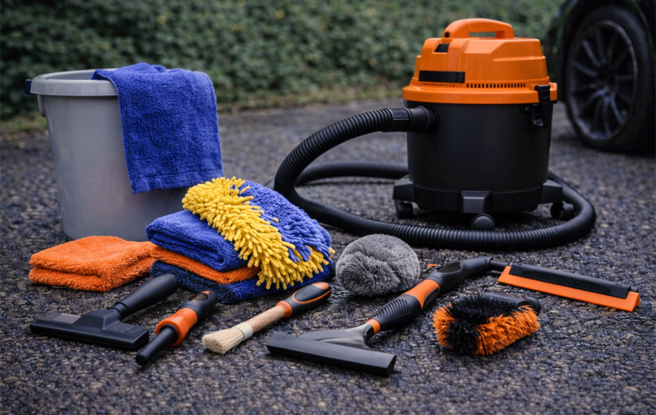 Accessoires nettoyage - Autobacs