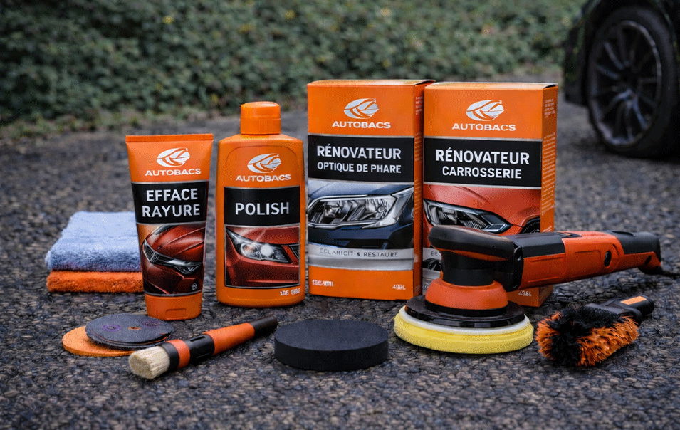 Renovation exterieur - Autobacs