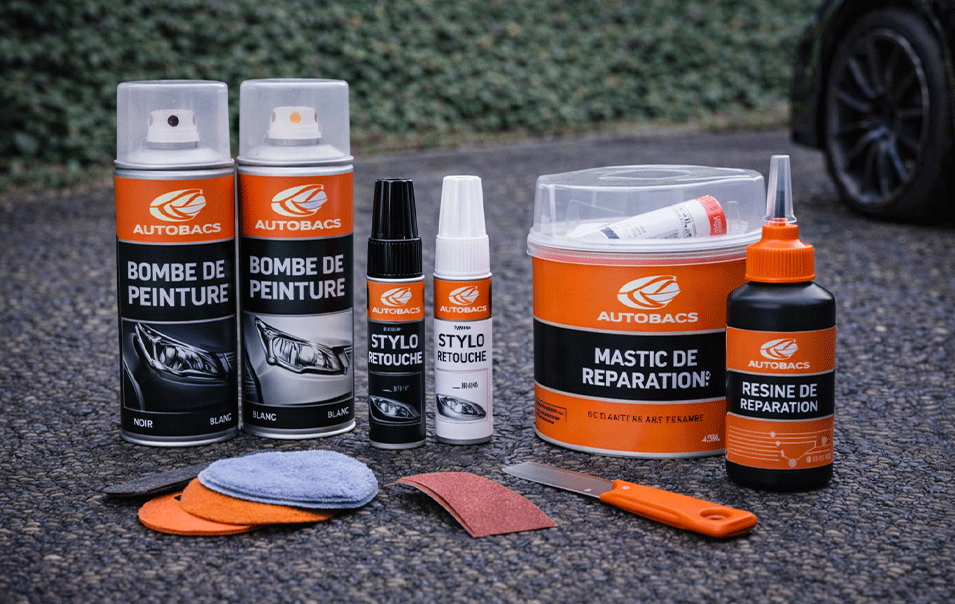 Renovation exterieur - Autobacs