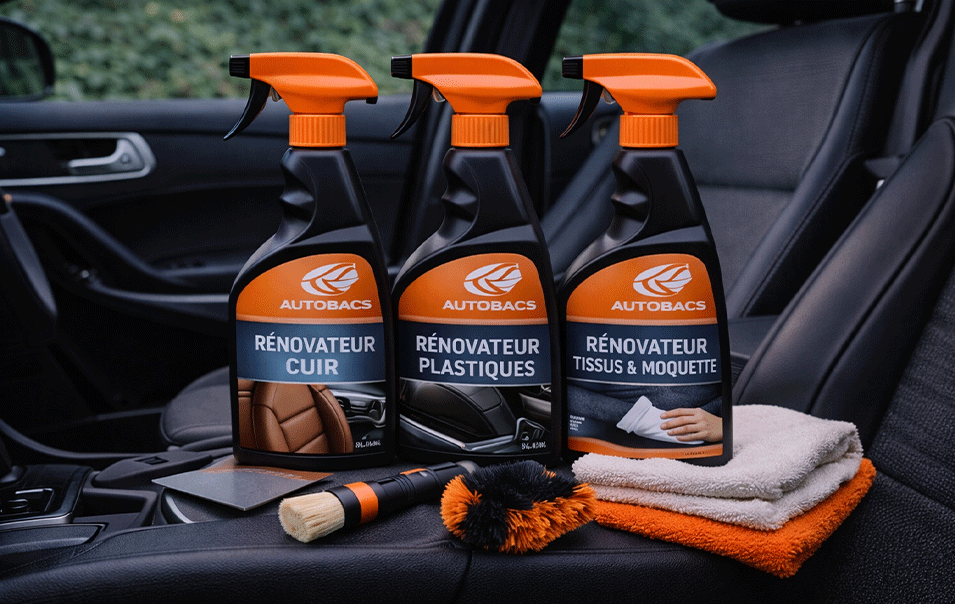 Renovation interieur - Autobacs