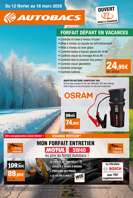 Découvrez nos offres hiver 2025-2026