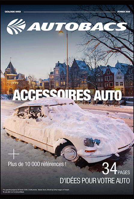 Découvrez nos offres hiver 2025 - Autobacs