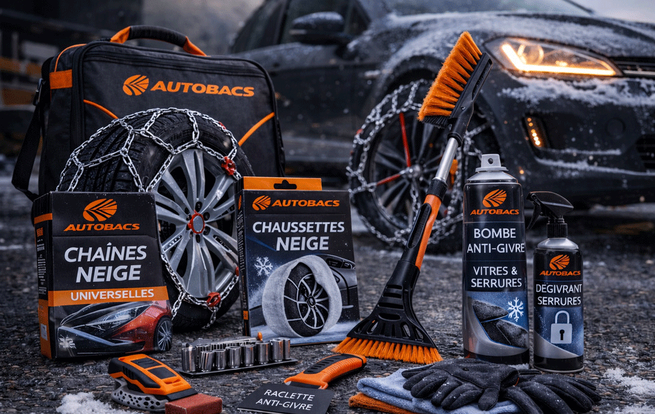 equipements auto hiver - Autobacs