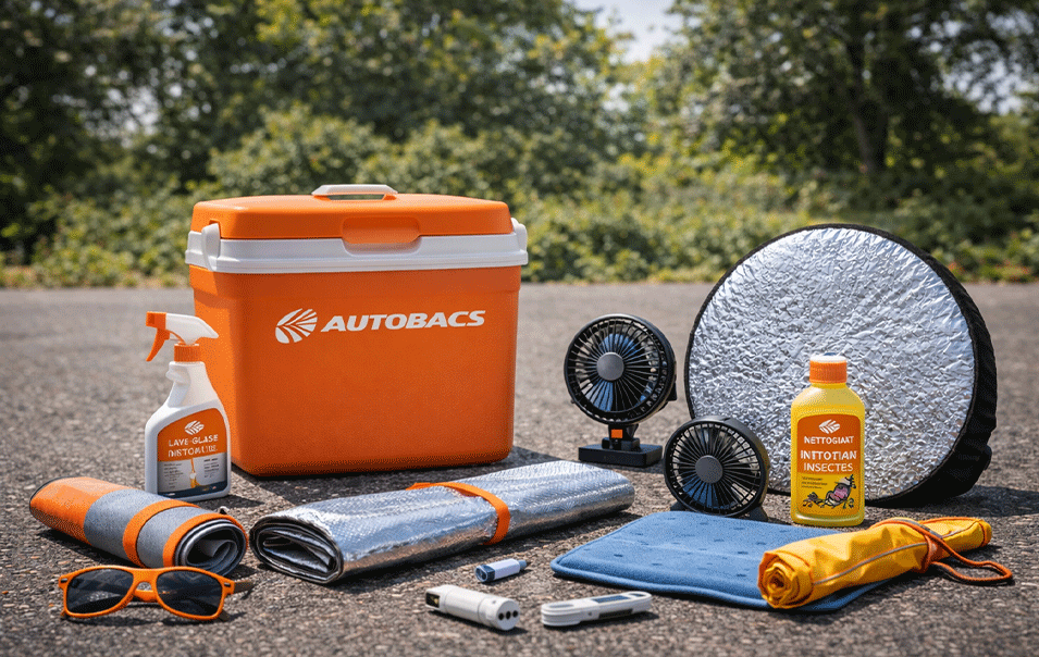 Equipements auto été - Autobacs