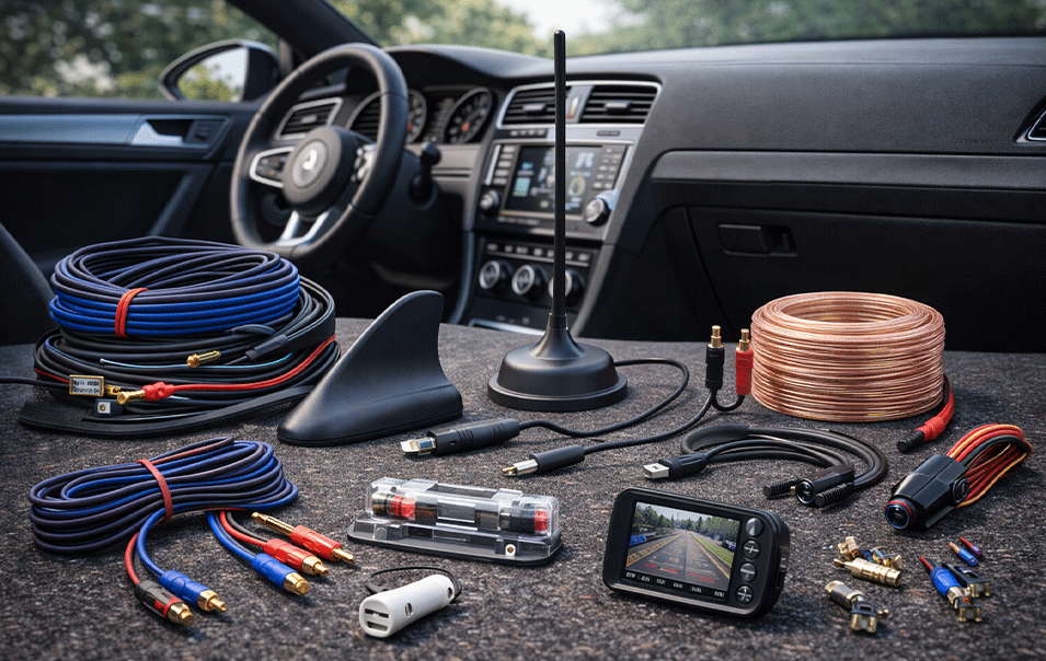 Accessoires audio - Autobacs