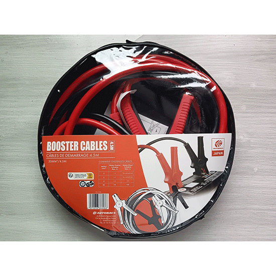 Câbles de démarrage 35 mm² 4,5 m