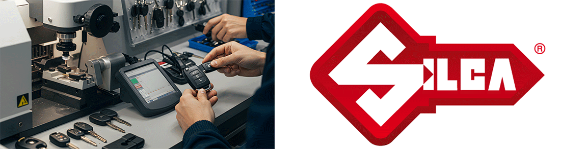 Reproduction de clés - Autobacs - Silca