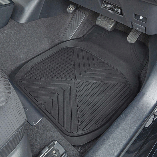 Tapis de sol taille M noir - Autobacs