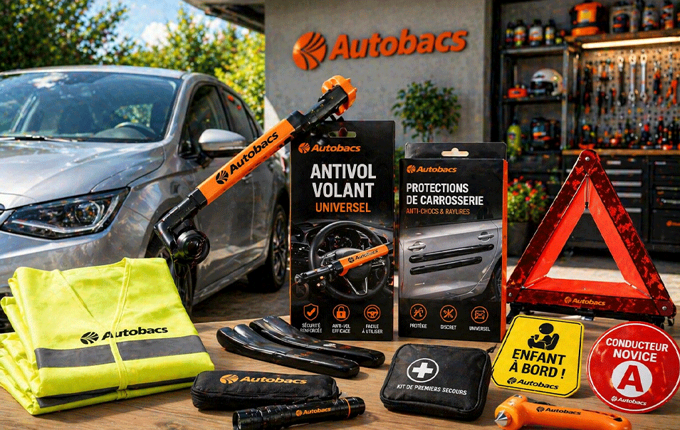 Sécurité - Autobacs