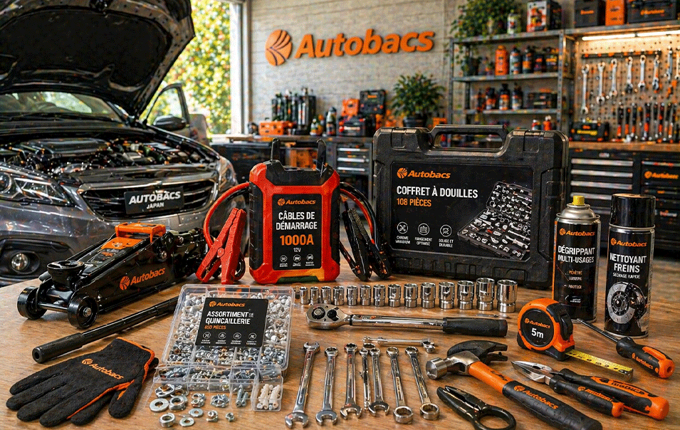 Outillage - Autobacs