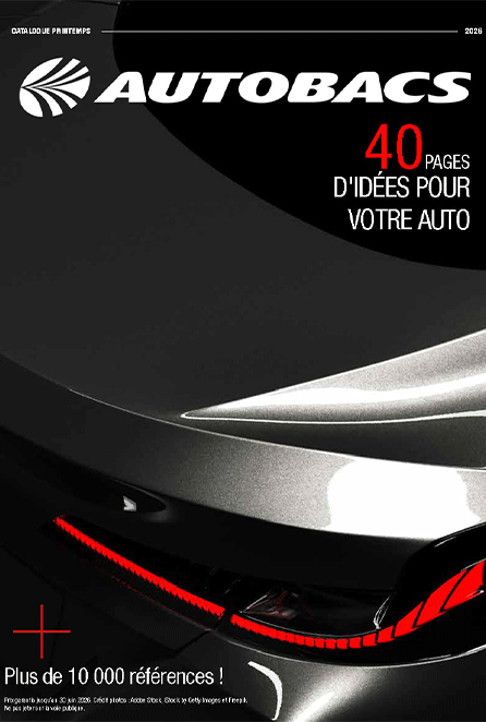 Découvrez notre catalogue printemps 2026 - Autobacs