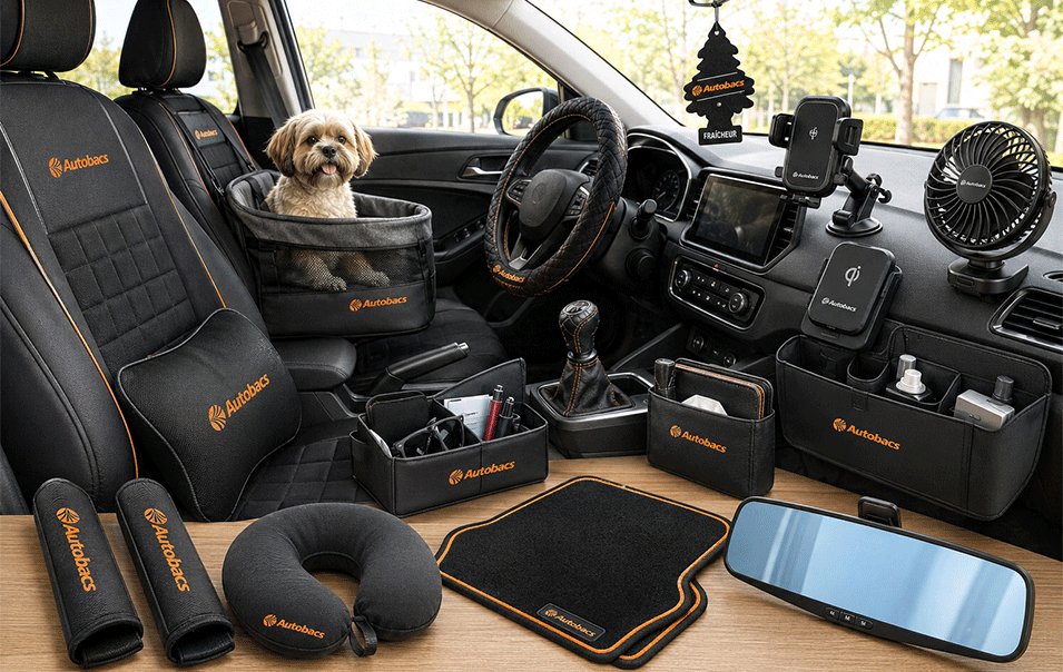 Equipement interieur - Autobacs