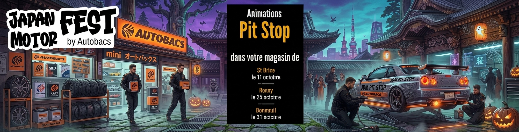 JMF PIT STOP AUTOMNE 2026 JMF PIT STOP AUTOMNE 2026