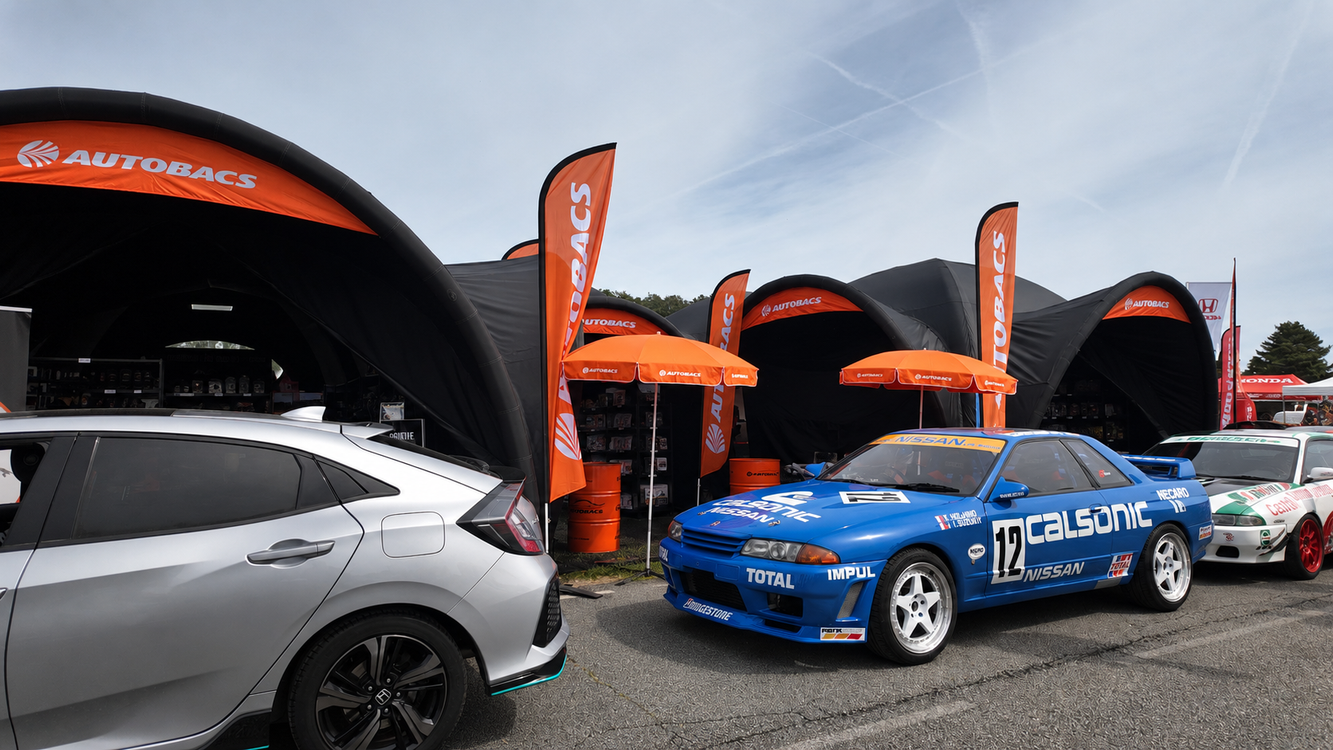 Jap'N'Car 2026 Stand Autobacs