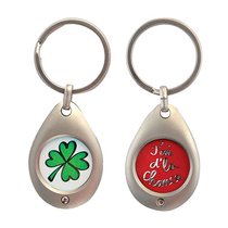 PORTE CLE JETON "J'AI DE LA CHANCE" - ZIG13JDC - ZIGOH PORTE CLE JETON "J'AI DE LA CHANCE" - ZIG13JDC - ZIGOH
