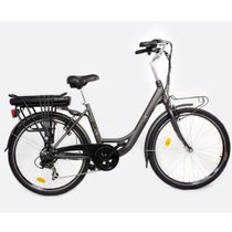 VÉLO À ASSISTANCE ÉLECTRIQUE CT26 GRIS LFB VÉLO À ASSISTANCE ÉLECTRIQUE CT26 GRIS LFB