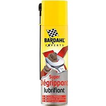 SUPER DEGRIPPANT LUBRIFIANT 250ML SUPER DEGRIPPANT LUBRIFIANT 250ML