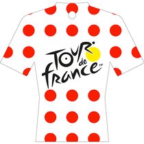 Désodorisant TOUR DE FRANCE MAILLOT A POIS Désodorisant TOUR DE FRANCE MAILLOT A POIS