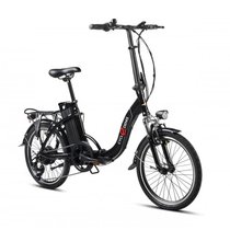 Vélo Pliant 20’’ Noir Vélo Pliant 20’’ Noir