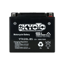 Batterie moto ( YTX20-BS - SLA AGM) - KYOTO