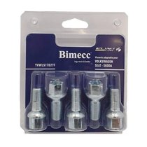 5 vis type origine Vw Seat Skoda 14X1.5X27 - BIMECC 5 vis type origine Vw Seat Skoda 14X1.5X27 - BIMECC