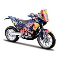 1/18 Motocross KTM REDBULL - BURAGO