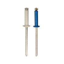 8 rivets épanouis peints ø 4 x 26 mm plaques d'immatriculations - RESTAGRAF 8 rivets épanouis peints ø 4 x 26 mm plaques d'immatriculations - RESTAGRAF