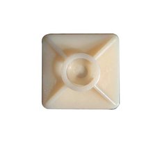 6 embases adhésives 27 x 27 mm pour lanières - RESTAGRAF 6 embases adhésives 27 x 27 mm pour lanières - RESTAGRAF