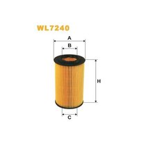 Filtre à huile WIX WL7240