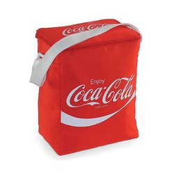 Glacière souple 14 litres style Coca Cola Glacière souple 14 litres style Coca Cola