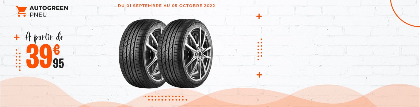 Offre pneus Autogreen prix imbattables - Autobacs slider - ip4-2022