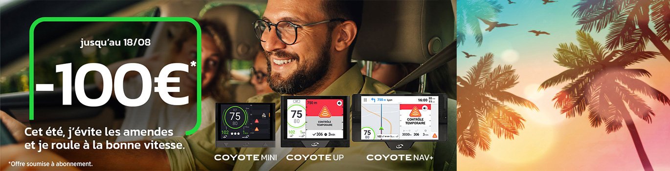 Offre promotionnelle 2024 Coyote - Autobacs