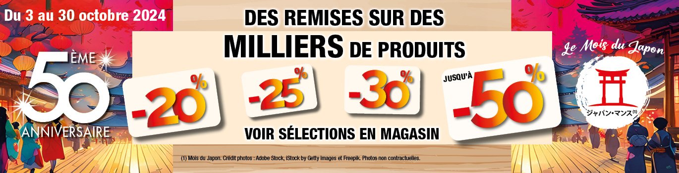 Offre promotionnelle octobre 2024 - Autobacs