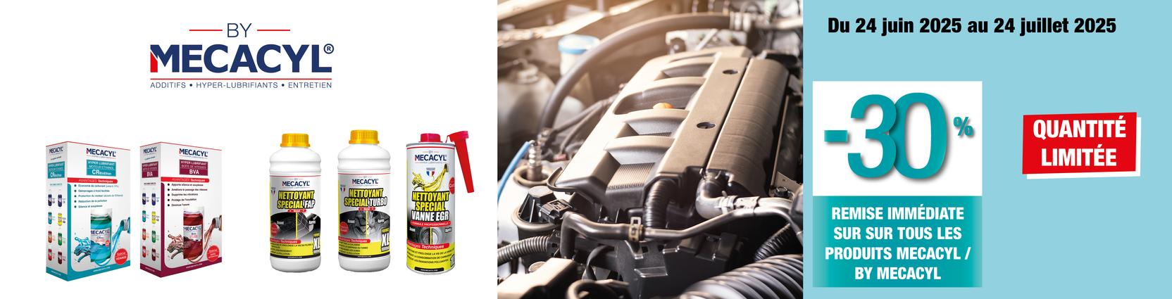 Promotion additifs Mecacyl - Autobacs