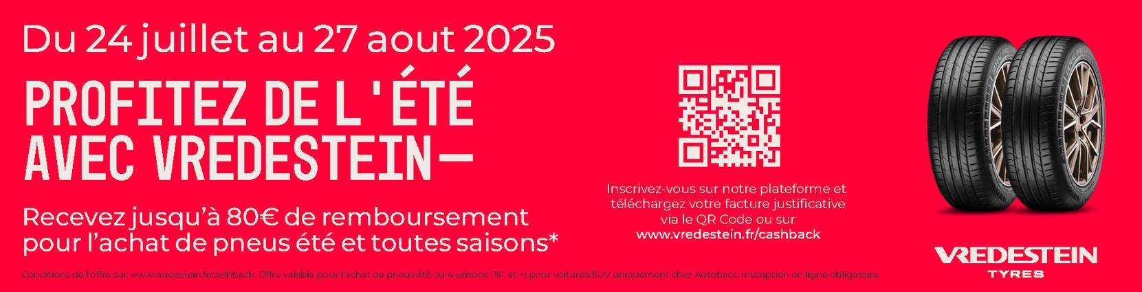 Découvrez nos offres été 2025 - Autobacs