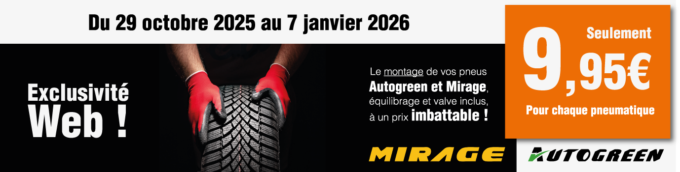 Promotion exclusive WEB montage pneumatique pas cher - Autobacs