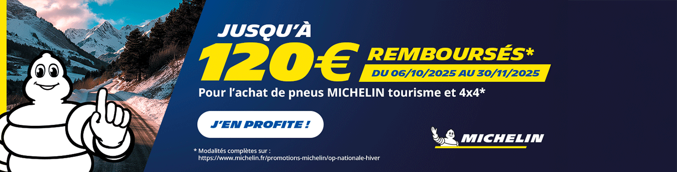 Promotion Michelin - Autobacs