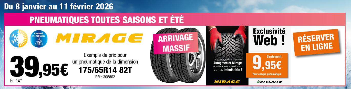 Découvrez nos offres hiver 2025 - Autobacs