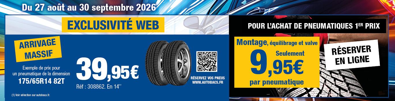 Découvrez nos offres pour la rentrée chez Autobacs France