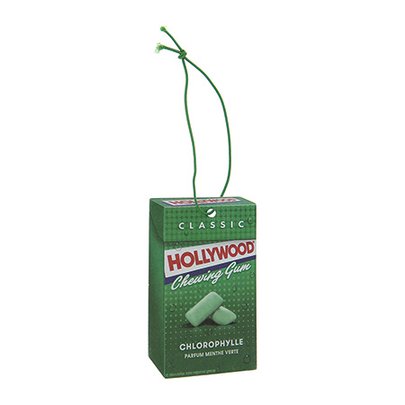 HOLLYWOOD carte parfumée Chlorophylle